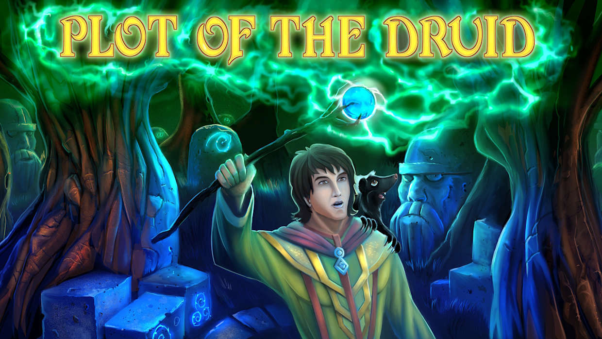 德鲁伊的阴谋|Plot of the Druid