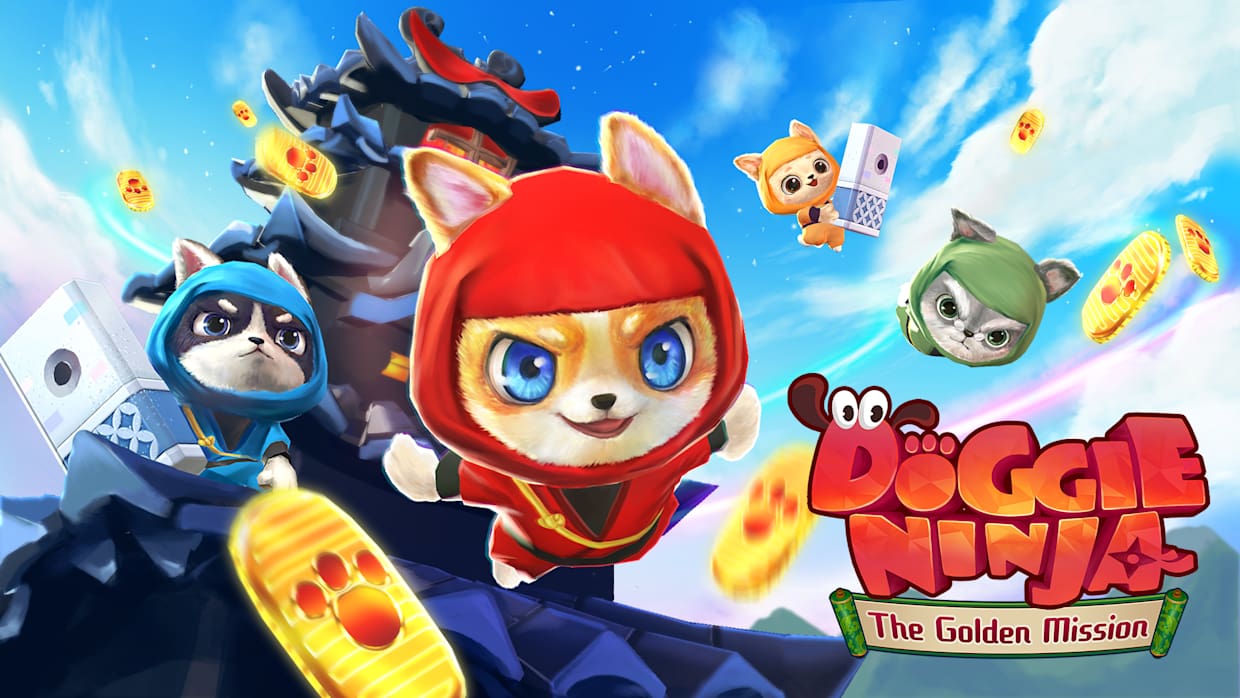 狗狗忍者：黄金任务|Doggie Ninja The Golden Mission中文