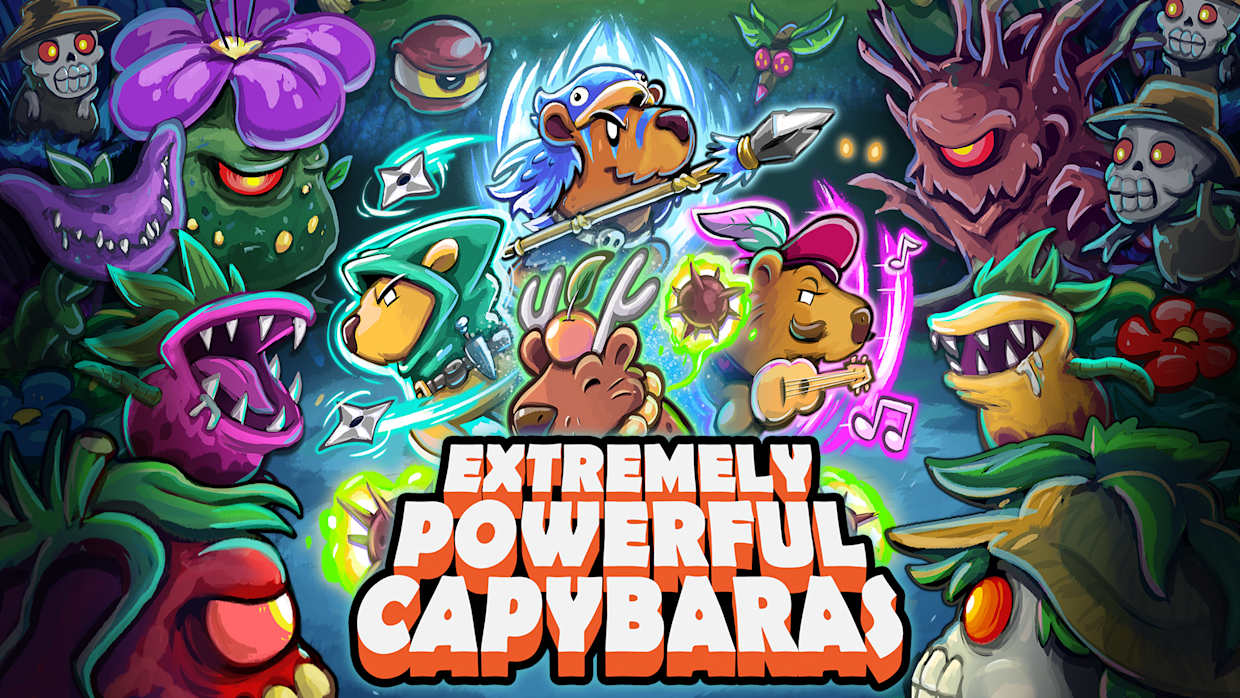 无敌水豚|Extremely Powerful Capybaras中文