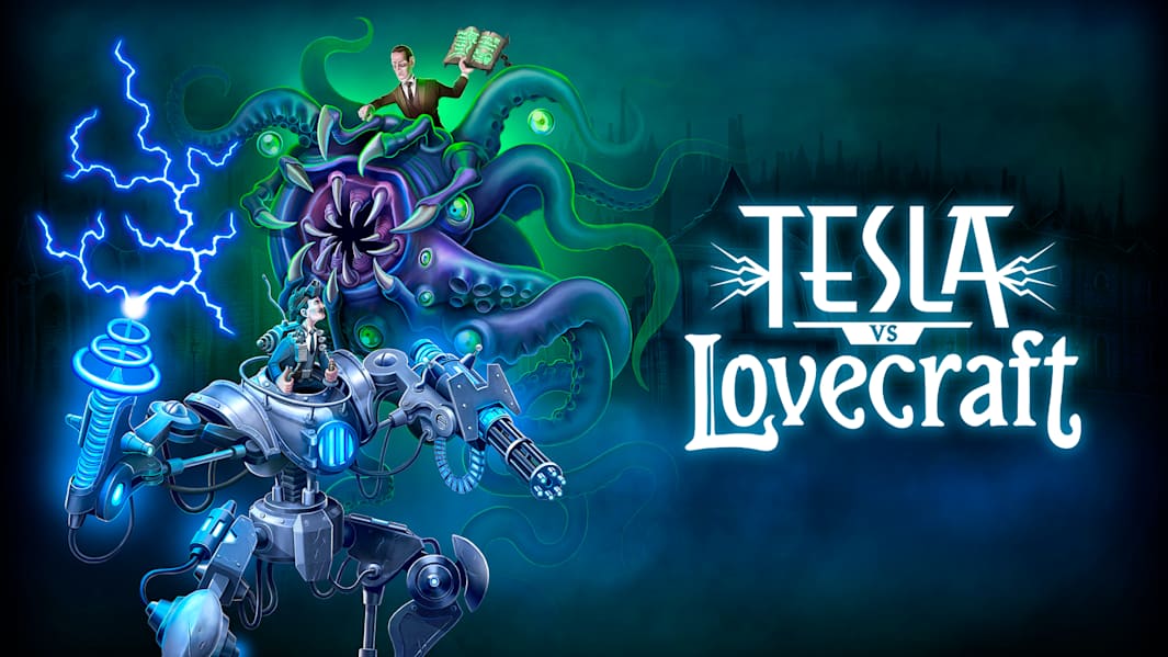 科学VS狂怒|Tesla vs Lovecraft中文