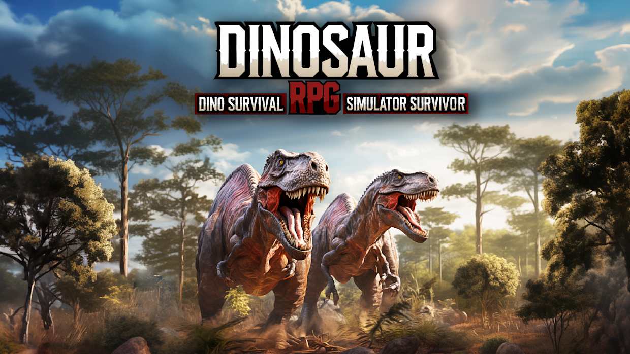 恐龙RPG：恐龙生存模拟器幸存者|Dinosaur RPG: Dino Survival Simulator Survivor