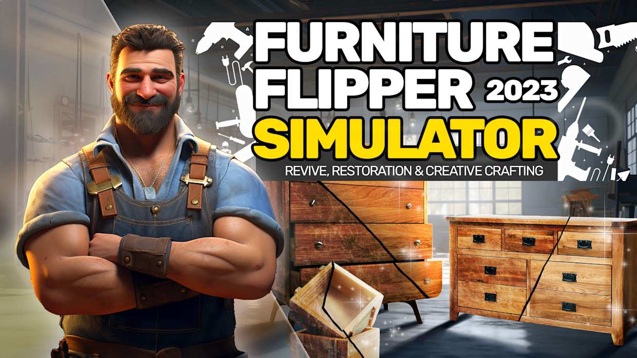 家具翻新模拟器2023|Furniture Flipper Simulator 2023
