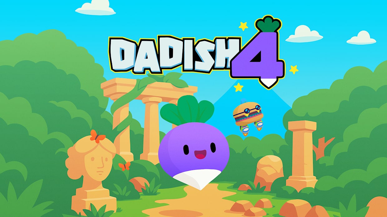 萝卜老爹4|Dadish 4