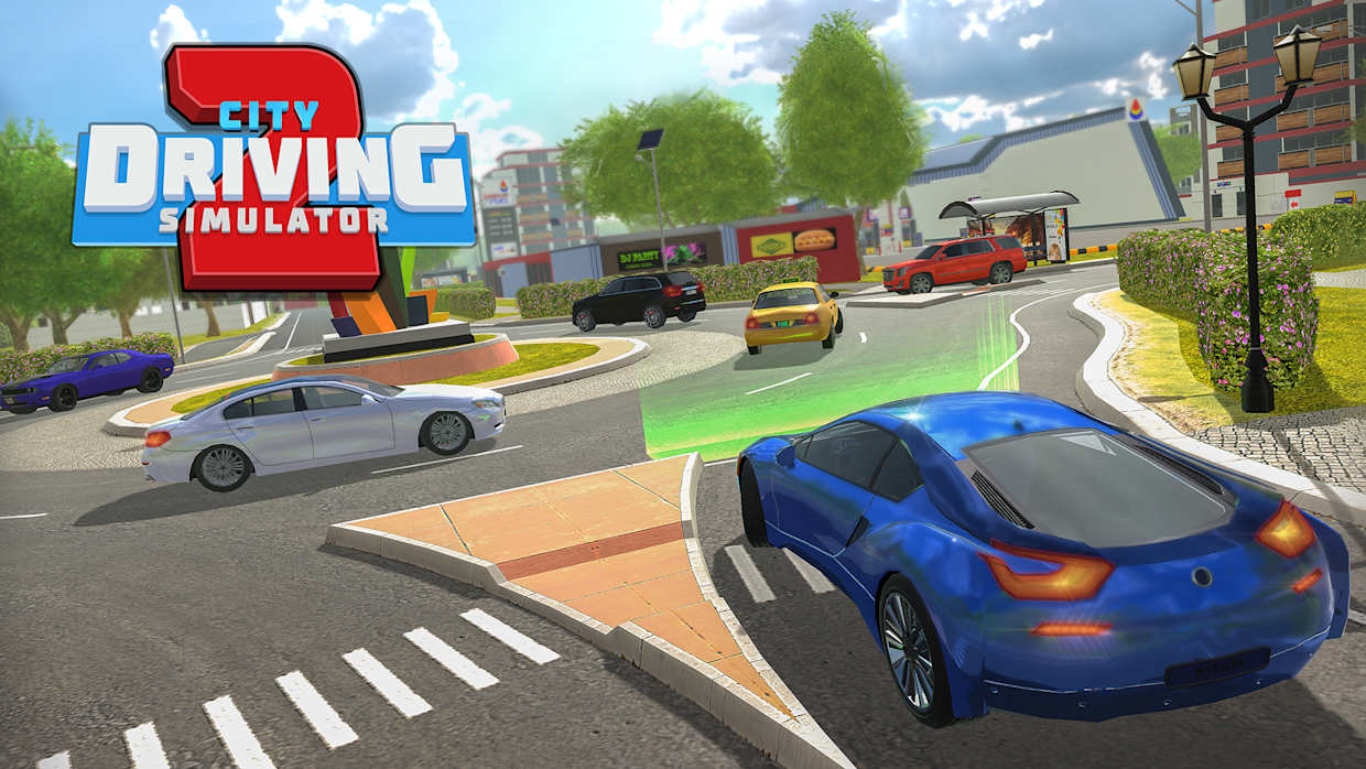 城市驾驶模拟器2|City Driving Simulator 2