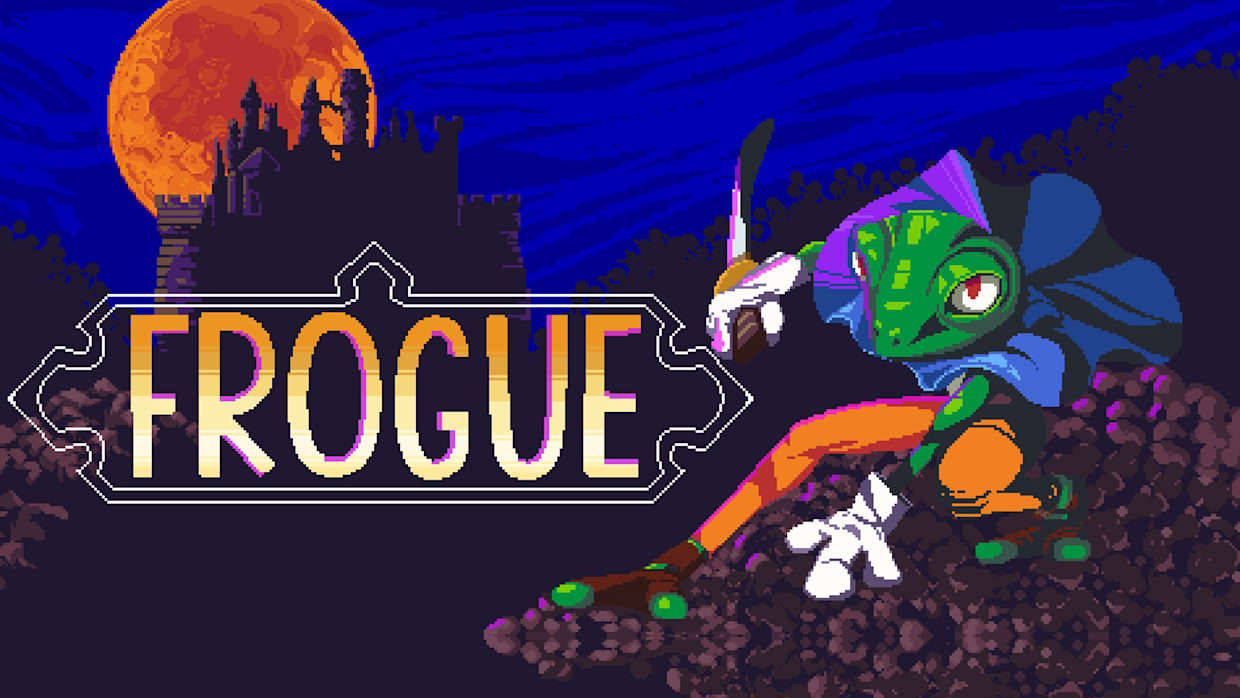 蛙匪|Frogue中文