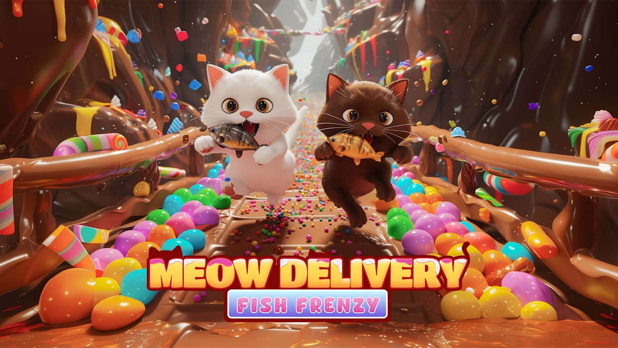 喵咪快递：疯狂鱼宴|Meow Delivery: Fish Frenz