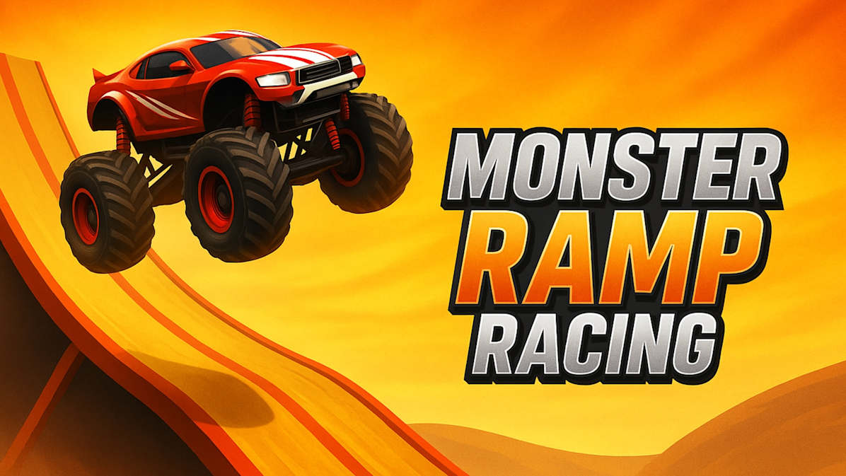 怪兽卡车狂飙竞速|怪物狂飙比赛|Monster Ramp Racing