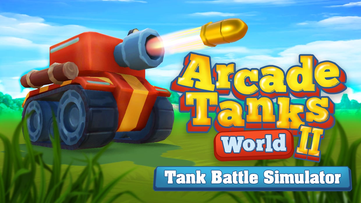 坦克街机世界2：坦克战模拟器|Arcade Tanks World II: Tank Battle Simulator中文