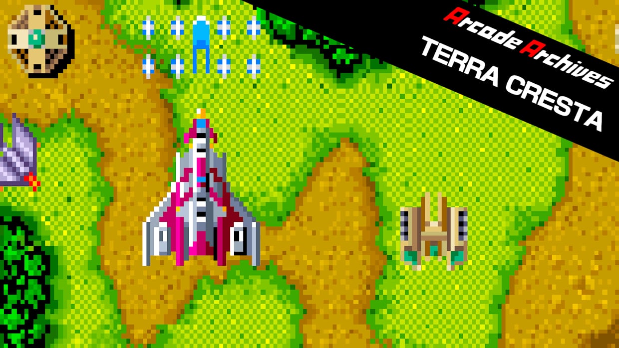 街机博物馆：神鹰1号|Arcade Archives: Terra Cresta