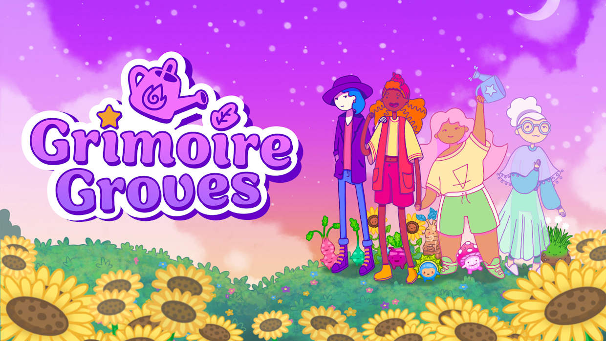 魔导森林|Grimoire Groves中文