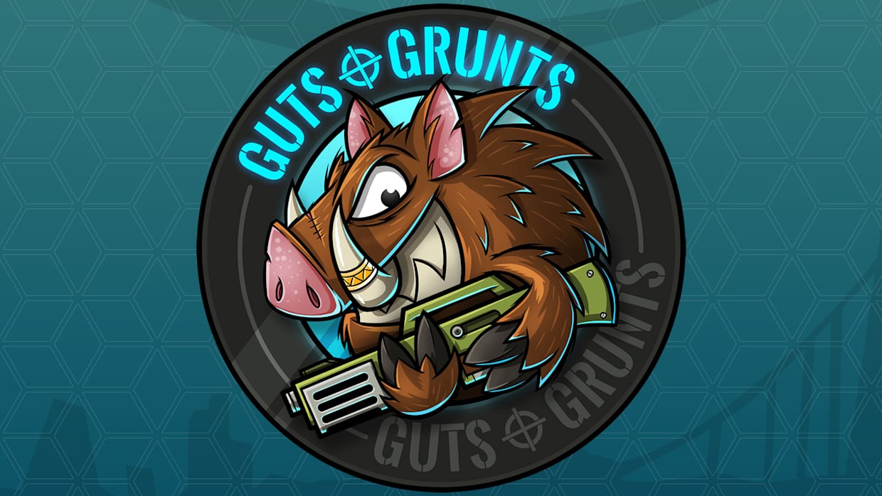 硬汉与哼哼|Guts ’’n Grunts