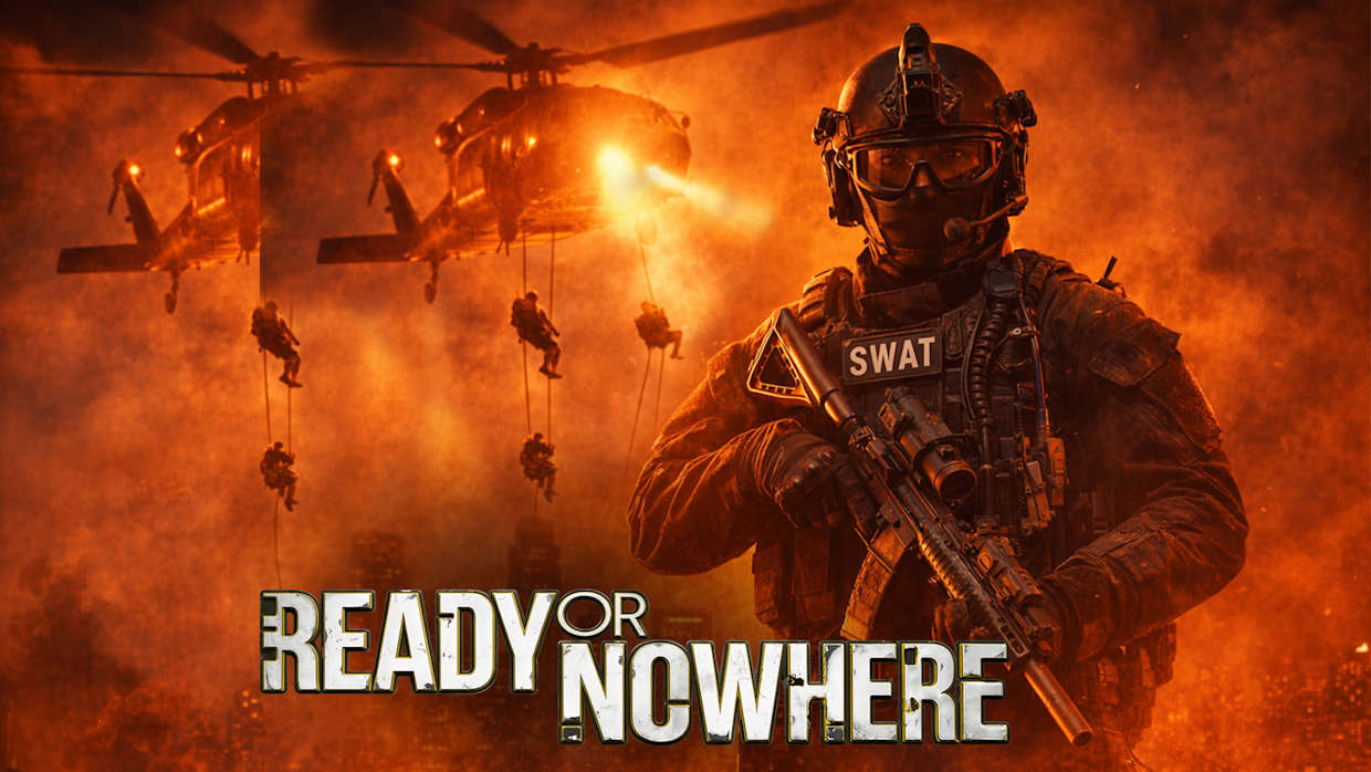 无处可逃|随时准备|Ready or Nowhere