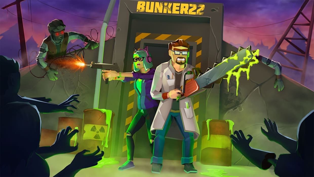 22号地堡|Bunker 22