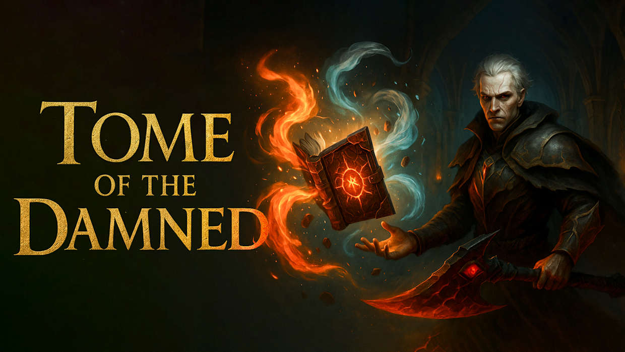 受诅者之书|Tome of the Damned中文