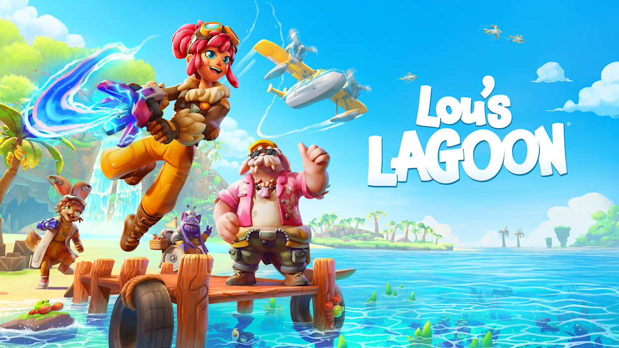卢湖采风|林波悠遊|Lou''s Lagoon中文