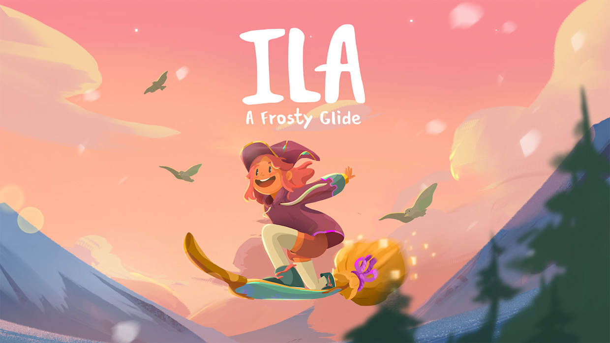 ILA：霜冻滑翔|ILA: A Frosty Glide中文