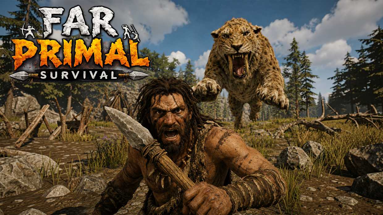远古蛮荒生存|Far Primal Survival