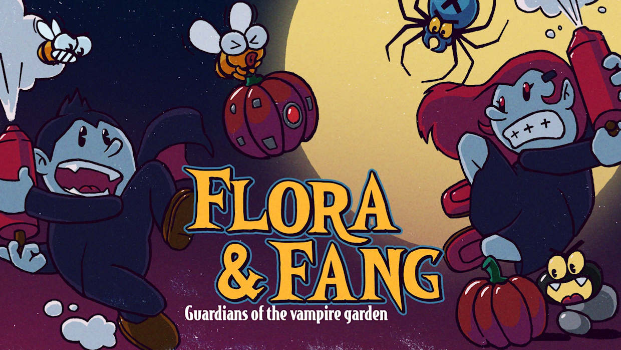 弗洛拉与方：吸血鬼花园的守护者|Flora & Fang: Guardians of the vampire garden