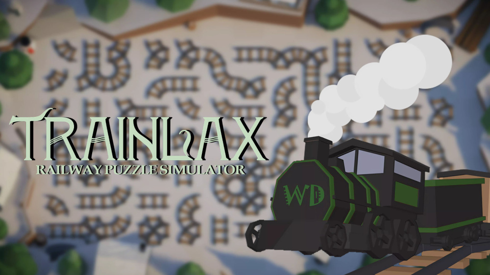 Trainlax:铁路拼图模拟器|Trainlax: Railway Puzzle Simulator