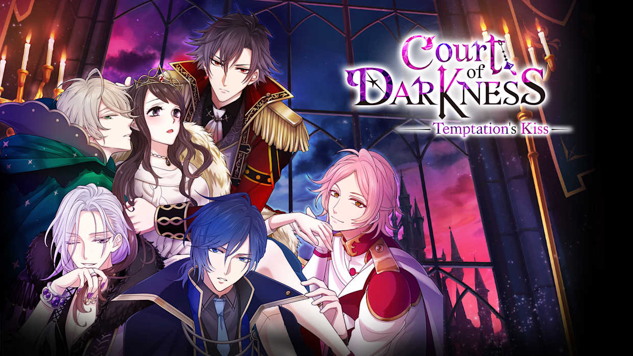 魔界王子与魅惑梦魇:诱惑之吻|Court of Darkness: Temptation''s Kiss