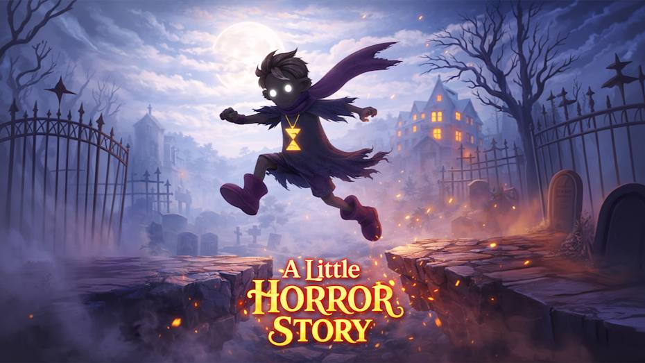 小恐怖故事|A Little Horror Story