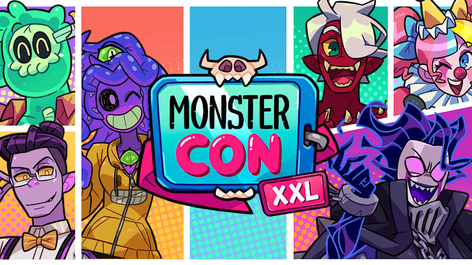 魔物学园4：怪物大会XXL|Monster Prom 4: Monster Con XXL