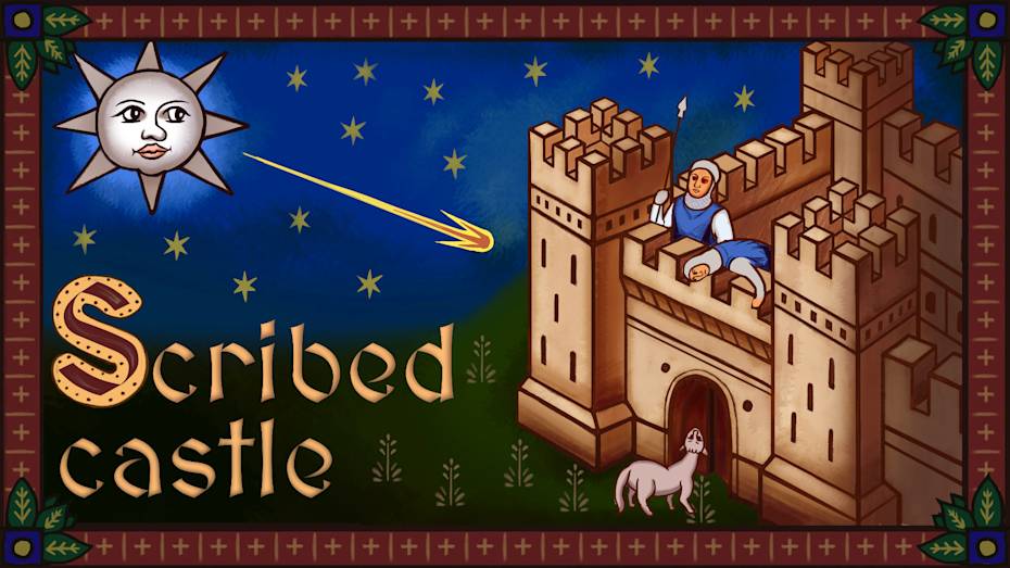 刻绘城堡|Scribed castle