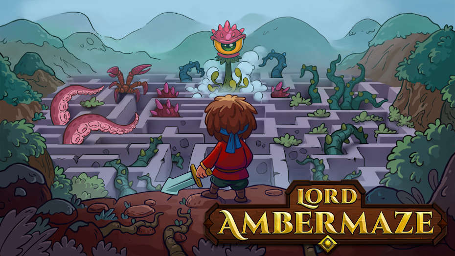 不思议地牢|琥珀迷宫领主|Lord Ambermaze中文