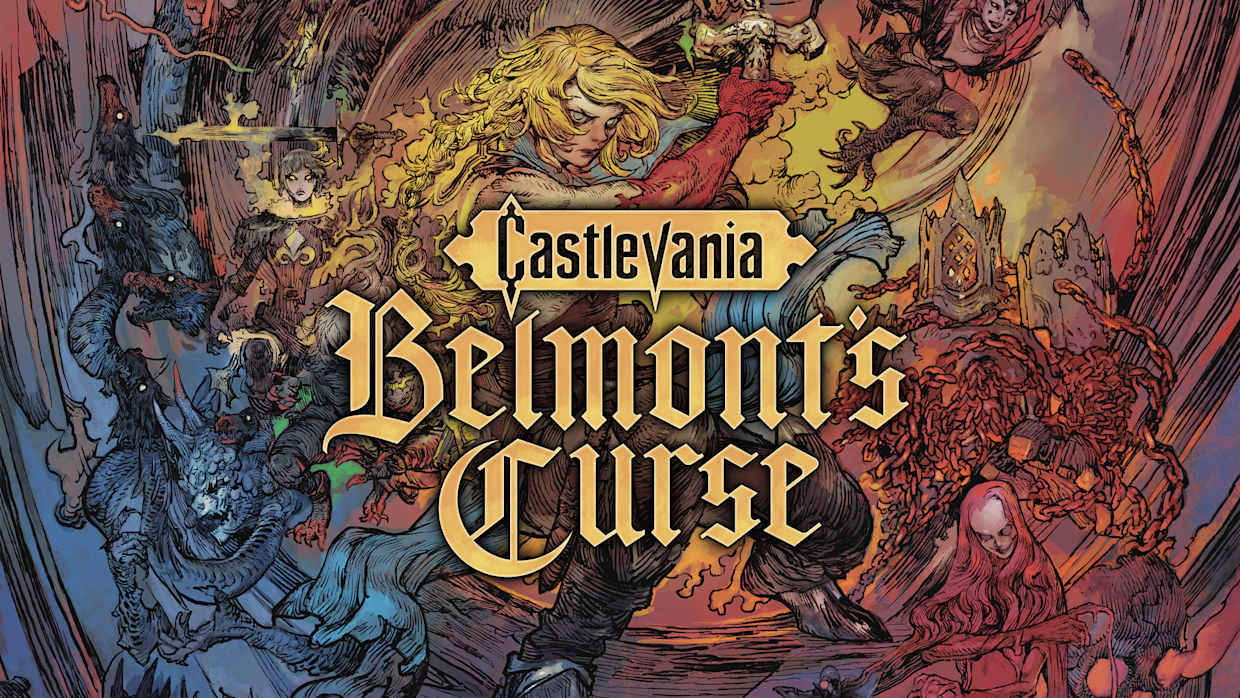 恶魔城：贝尔蒙特的诅咒|Castlevania: Belmont''s Curse中文体验版