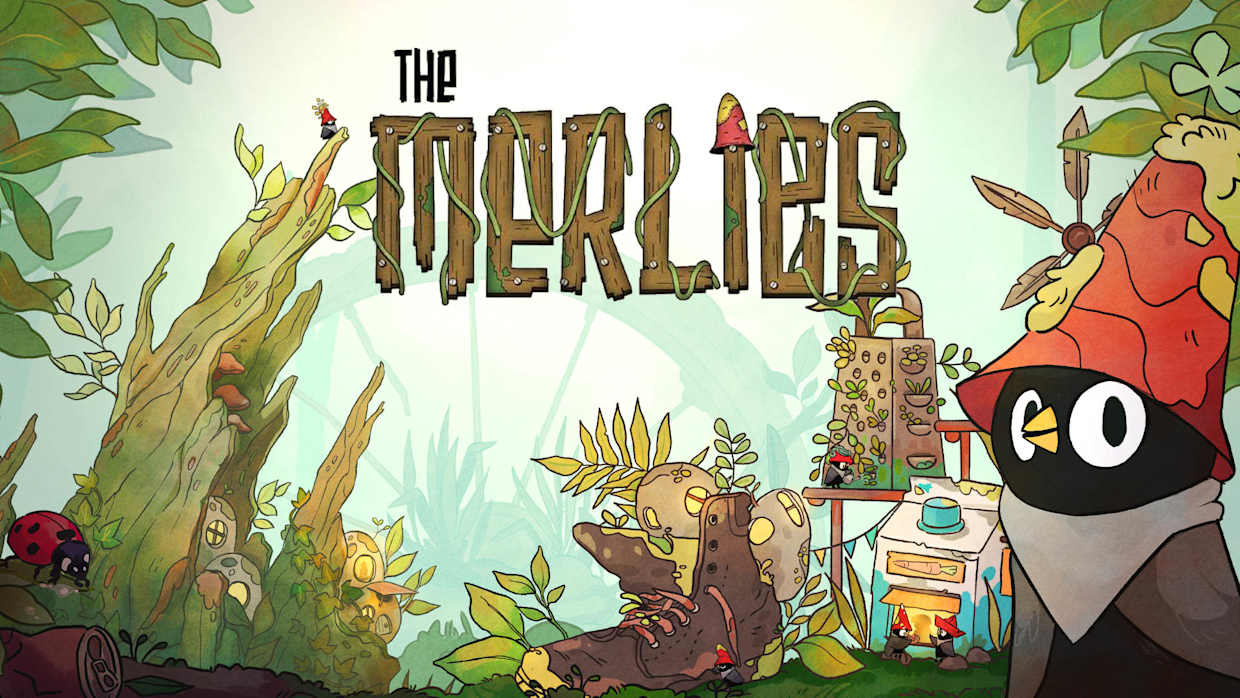 小黑鹂|The Merlies中文