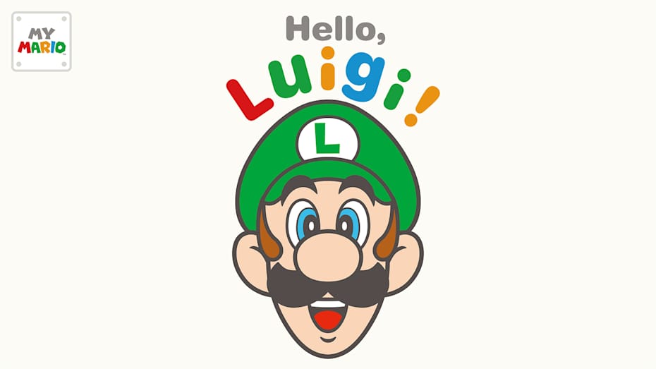 你好，路易吉|Hello, Luigi中文