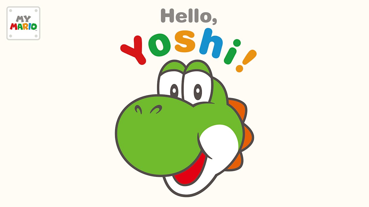 你好，耀西|Hello, Yoshi中文