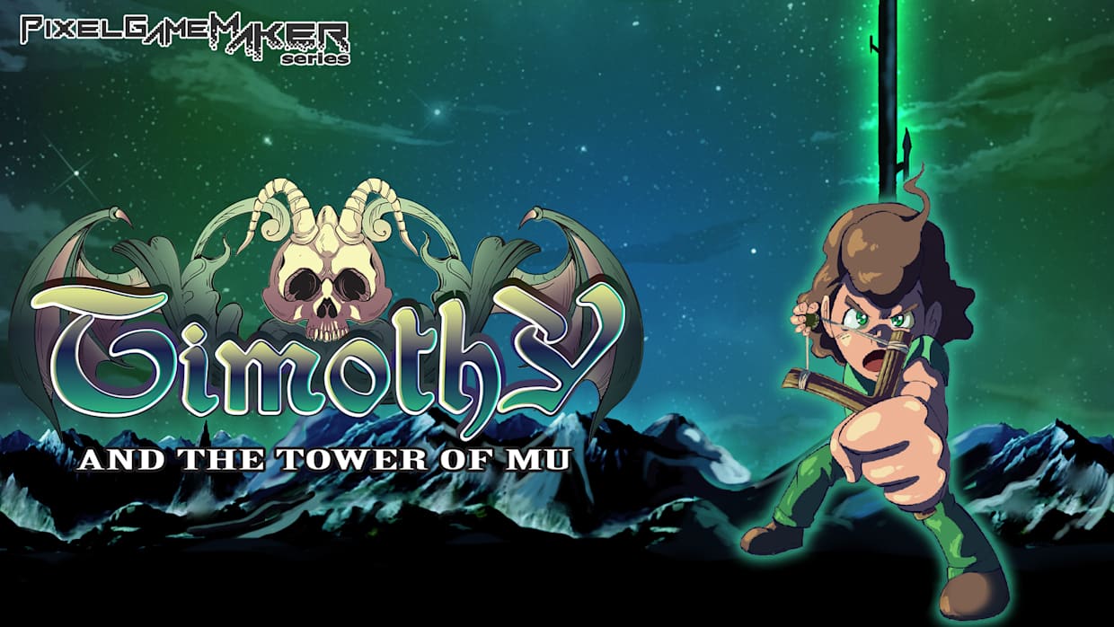 像素游戏制作大师系列：第莫西和姆之塔|Pixel Game Maker Series: Timothy and the Tower of Mu中文