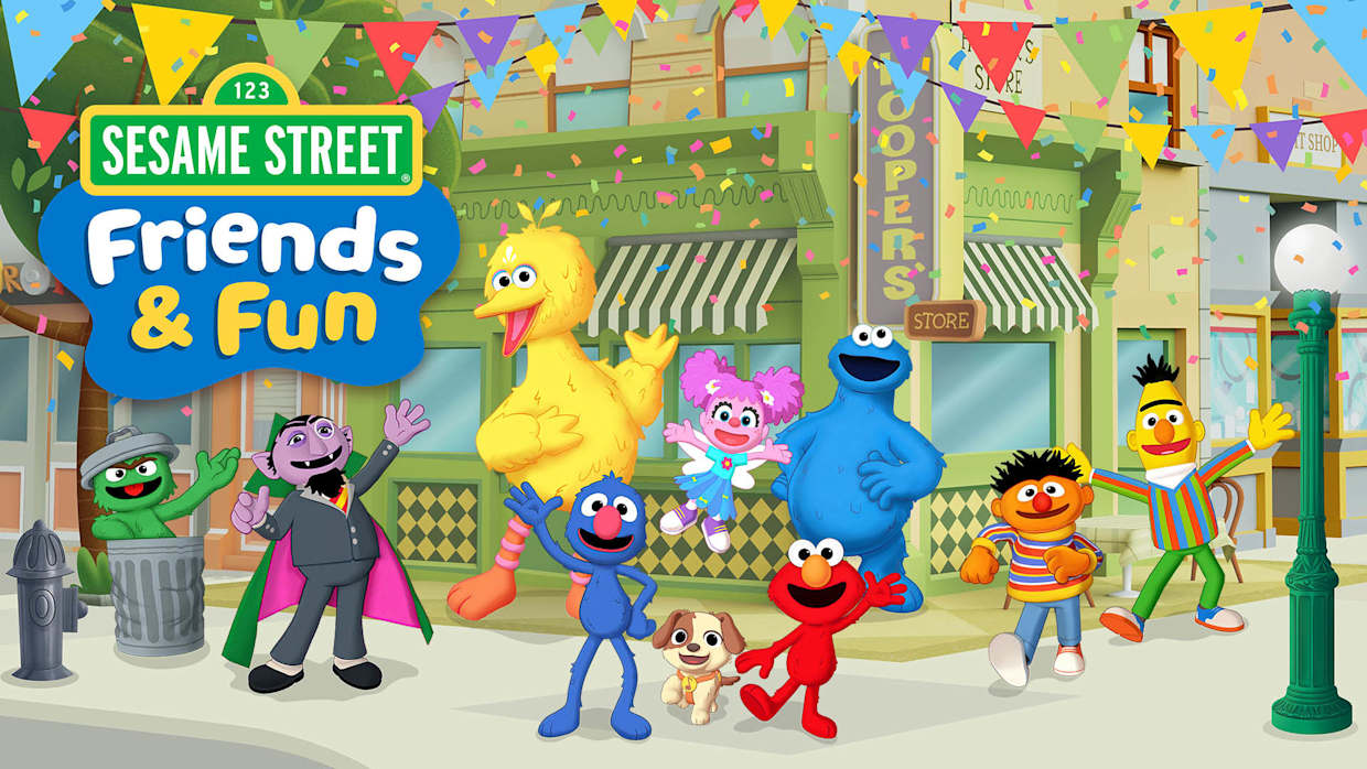 芝麻街:朋友和乐趣|Sesame Street: Friends & Fun中文