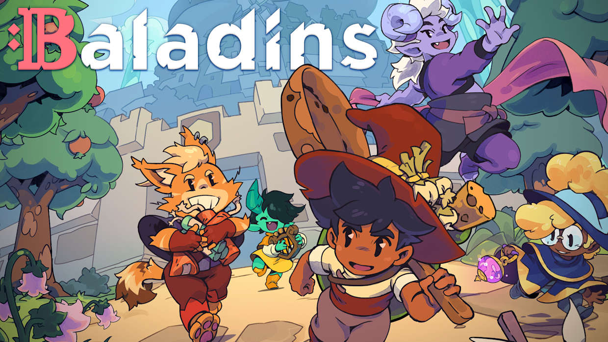 巴拉丁斯|Baladins