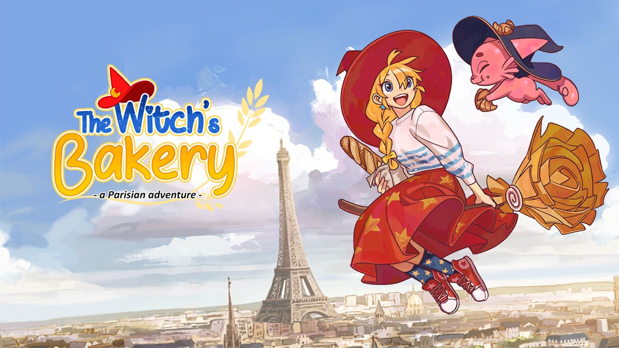 女巫的烘焙店|女巫的面包店|The Witch''s Bakery