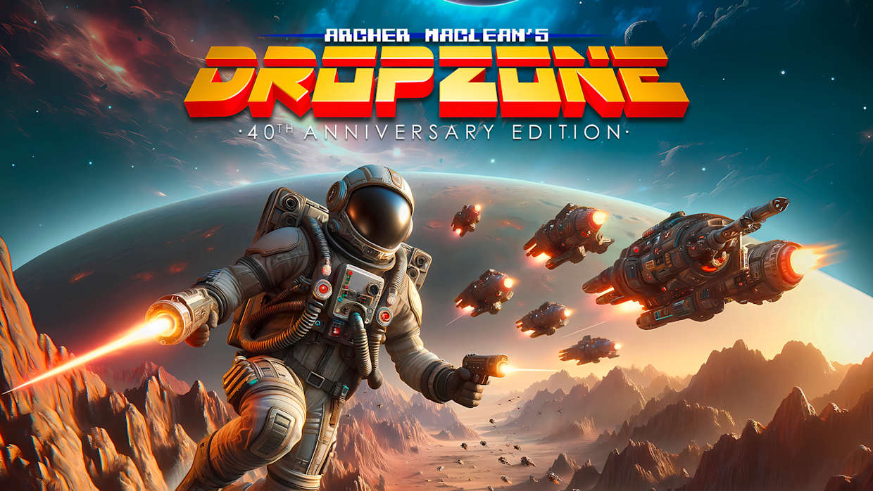 超级月面地带：40周年纪念版|Archer Maclean''s DropZone: 40th Anniversary Edition