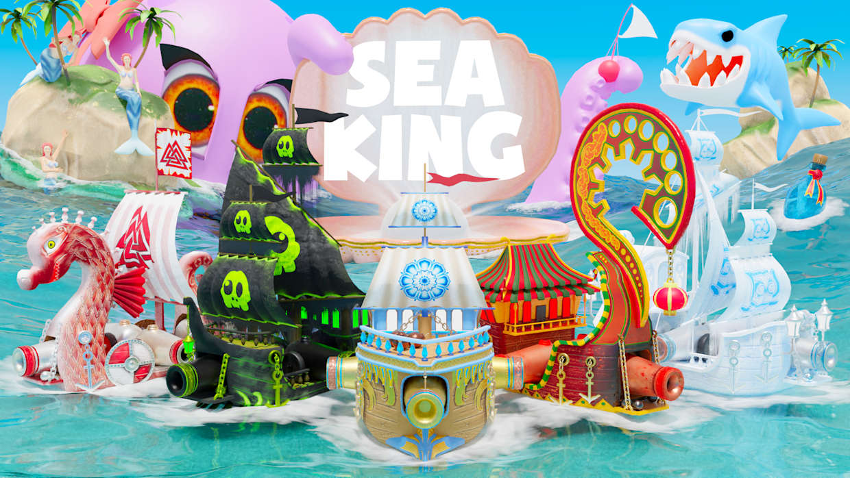海王|海上之王|Sea King中文