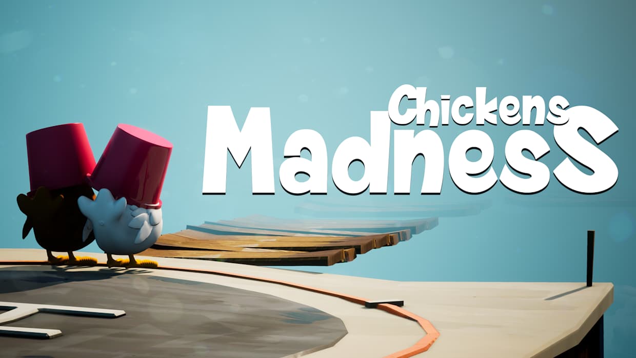 小鸡疯狂大乱斗|疯狂小鸡|Chickens Madness
