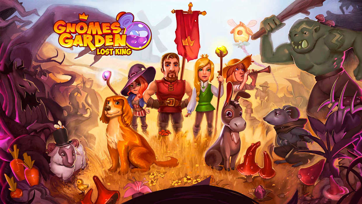 花园侏儒：失踪的国王|Gnomes Garden: Lost King
