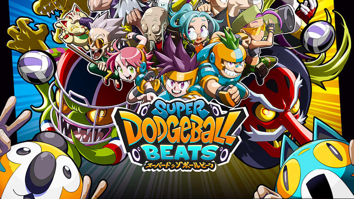 超级躲避球|Super Dodgeball Beats中文