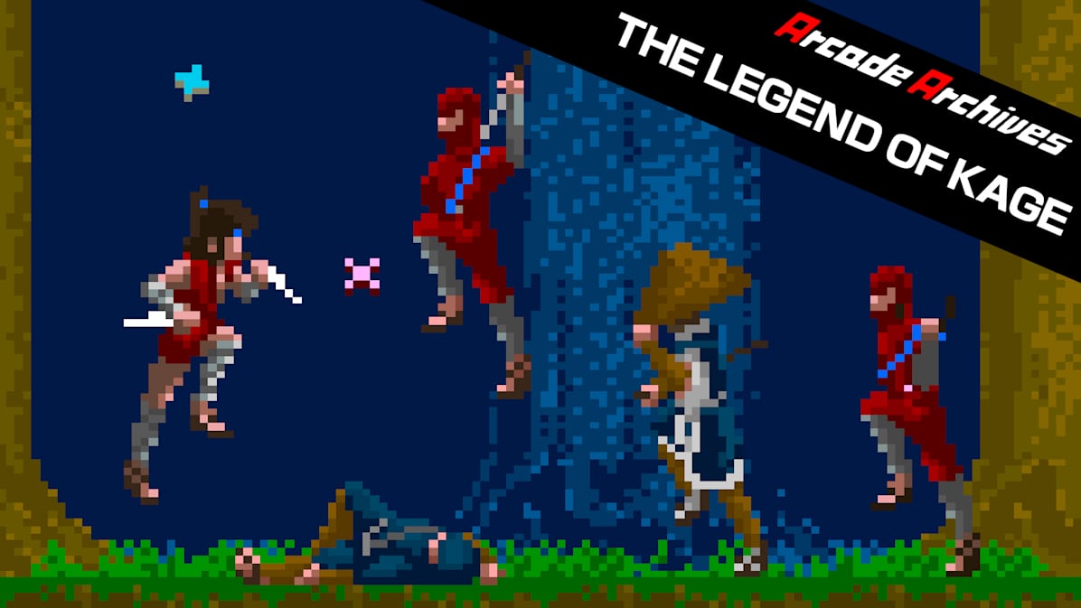 街机博物馆：影子传说|Arcade Archives: The Legend of Kage