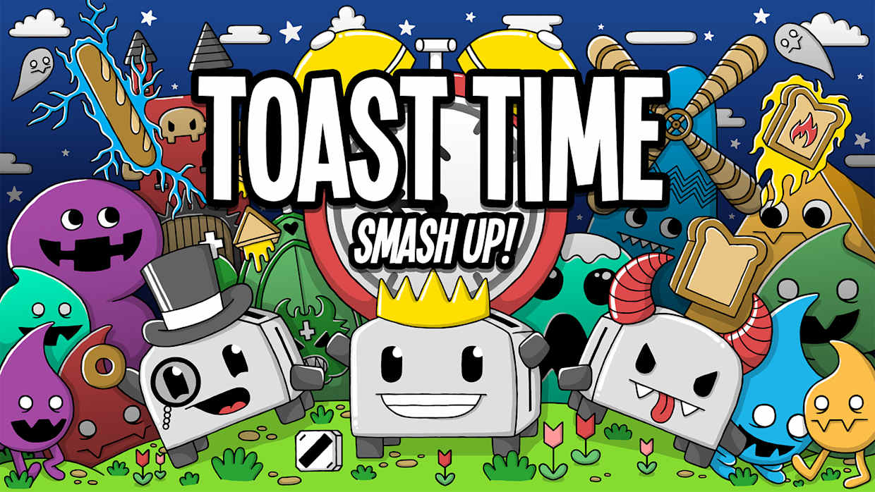 吐司时间：击碎|Toast Time: Smash Up