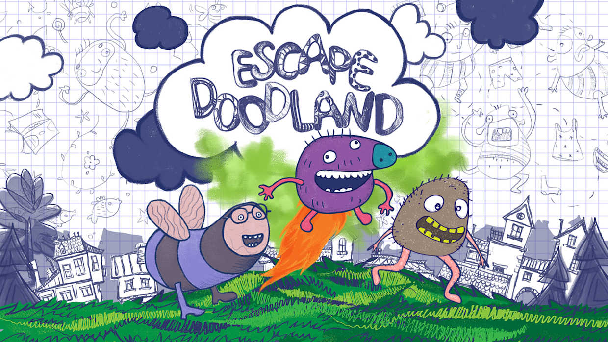 逃离涂鸦之地|Escape Doodland