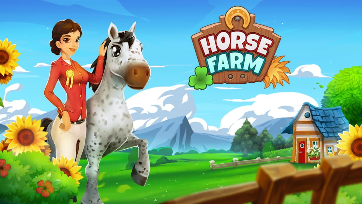 马场|Horse Farm