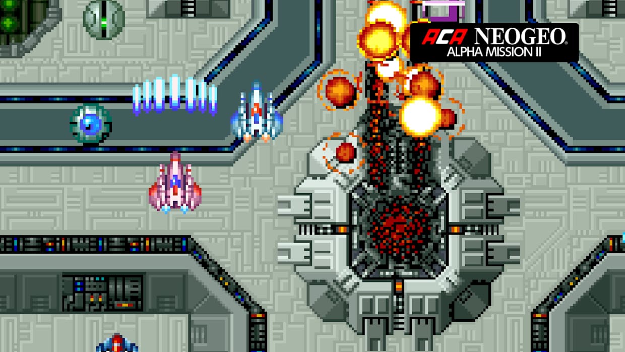 ACA NEOGEO博物馆：阿尔法任务2|ACA Neo Geo: Alpha Mission II