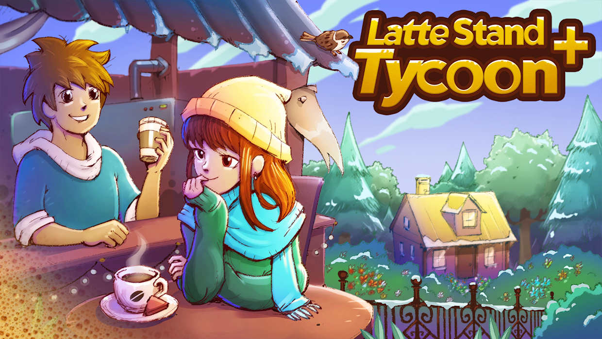 拿铁大亨|Latte Stand Tycoon+