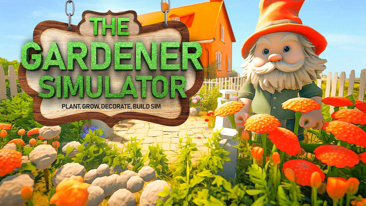 园丁模拟器 - 种植、种植、装饰、建造模拟|The Gardener Simulator - Plant, Grow, Decorate, Build Sim