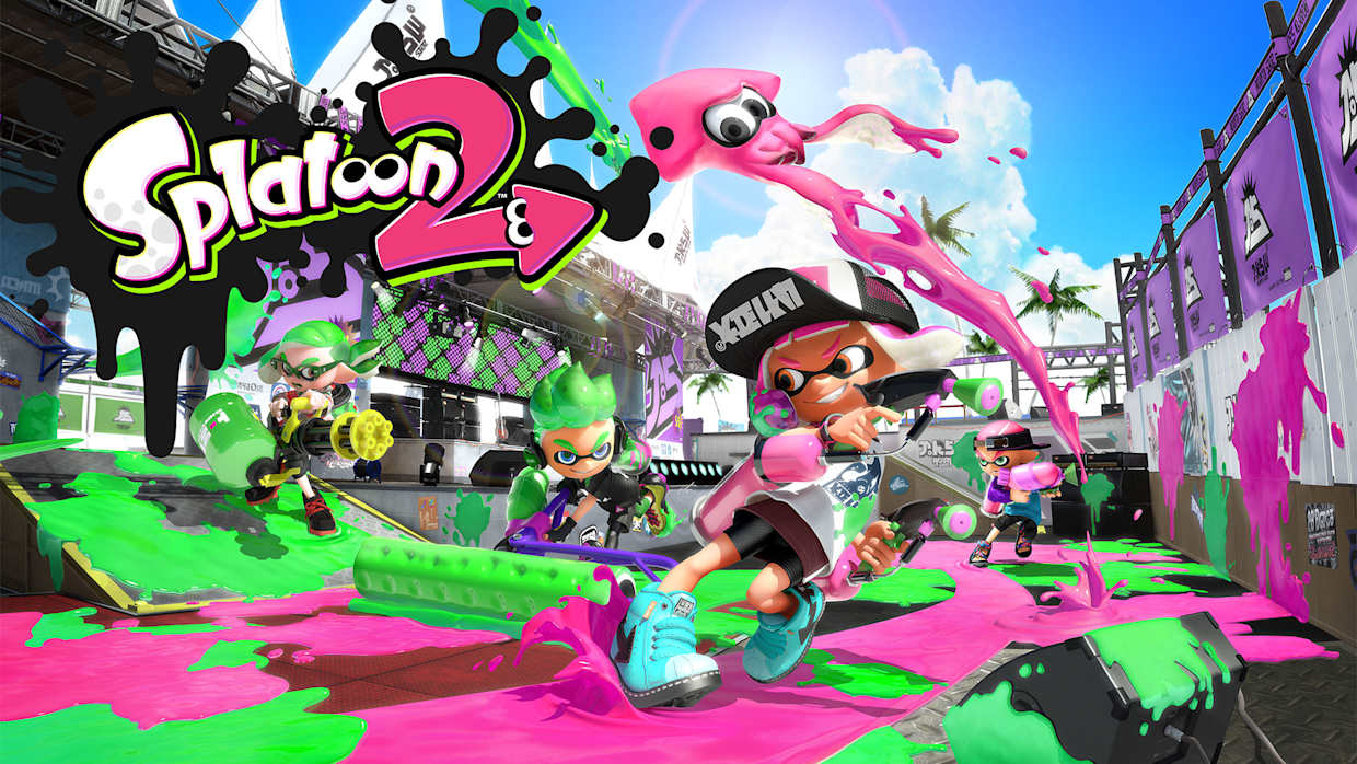 斯普拉遁2|喷射战士2|Splatoon 2