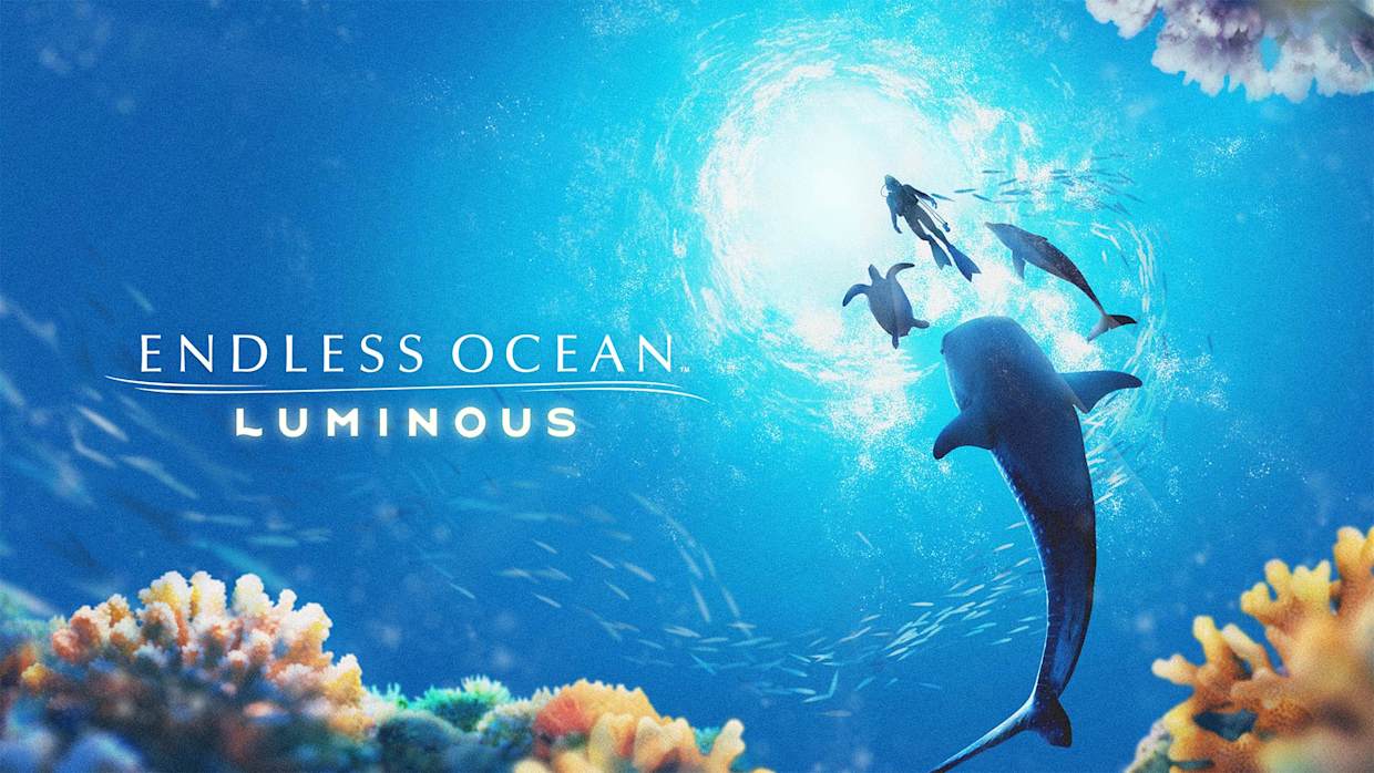 永恒蔚蓝：流光|Endless Ocean: Luminous中文